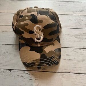 Seattle Mariners/Boeing camouflage one size hat